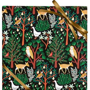 Winter Forest Wrapping Paper