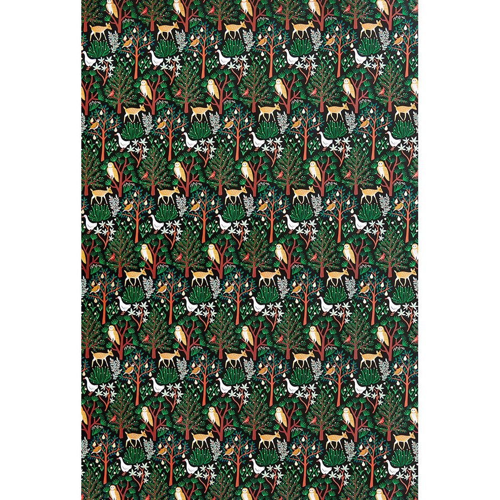 Winter Forest Wrapping Paper - Image 2