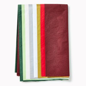 Christmas Colorscope Tissue Paper. Set of 16