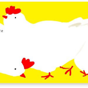 Chickens Weekly Stationery Desk Planner