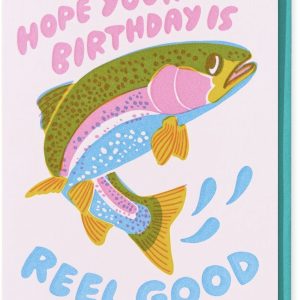 Reel Good Birthday Card
