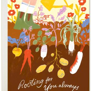Rooting For You Always Friendship Card