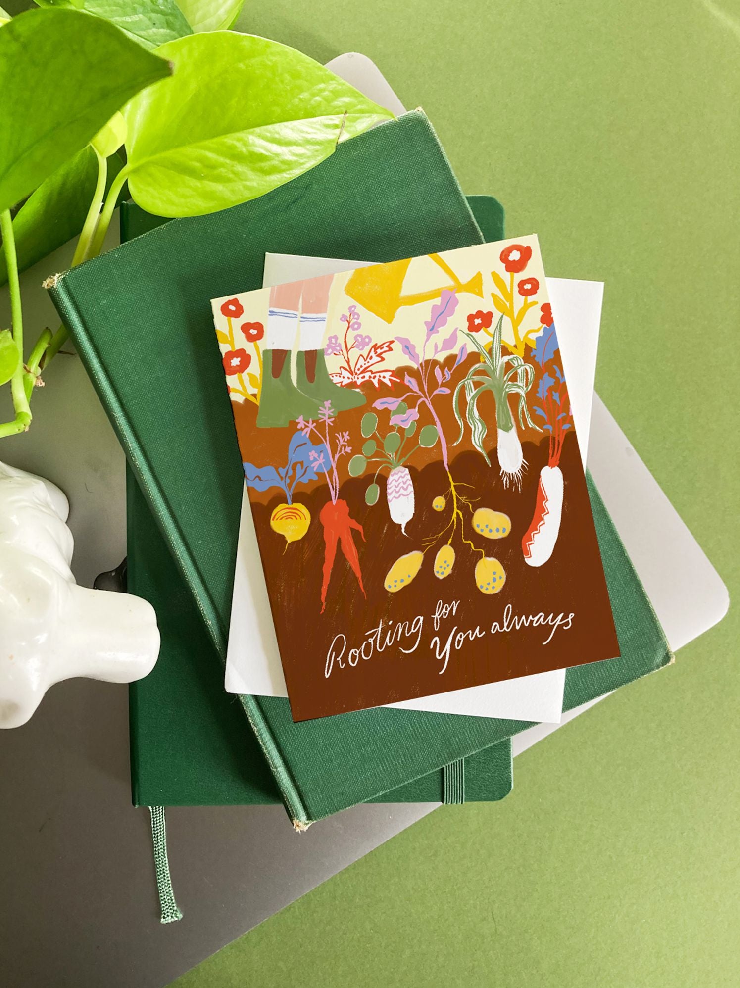 Rooting For You Always Friendship Card - Image 2
