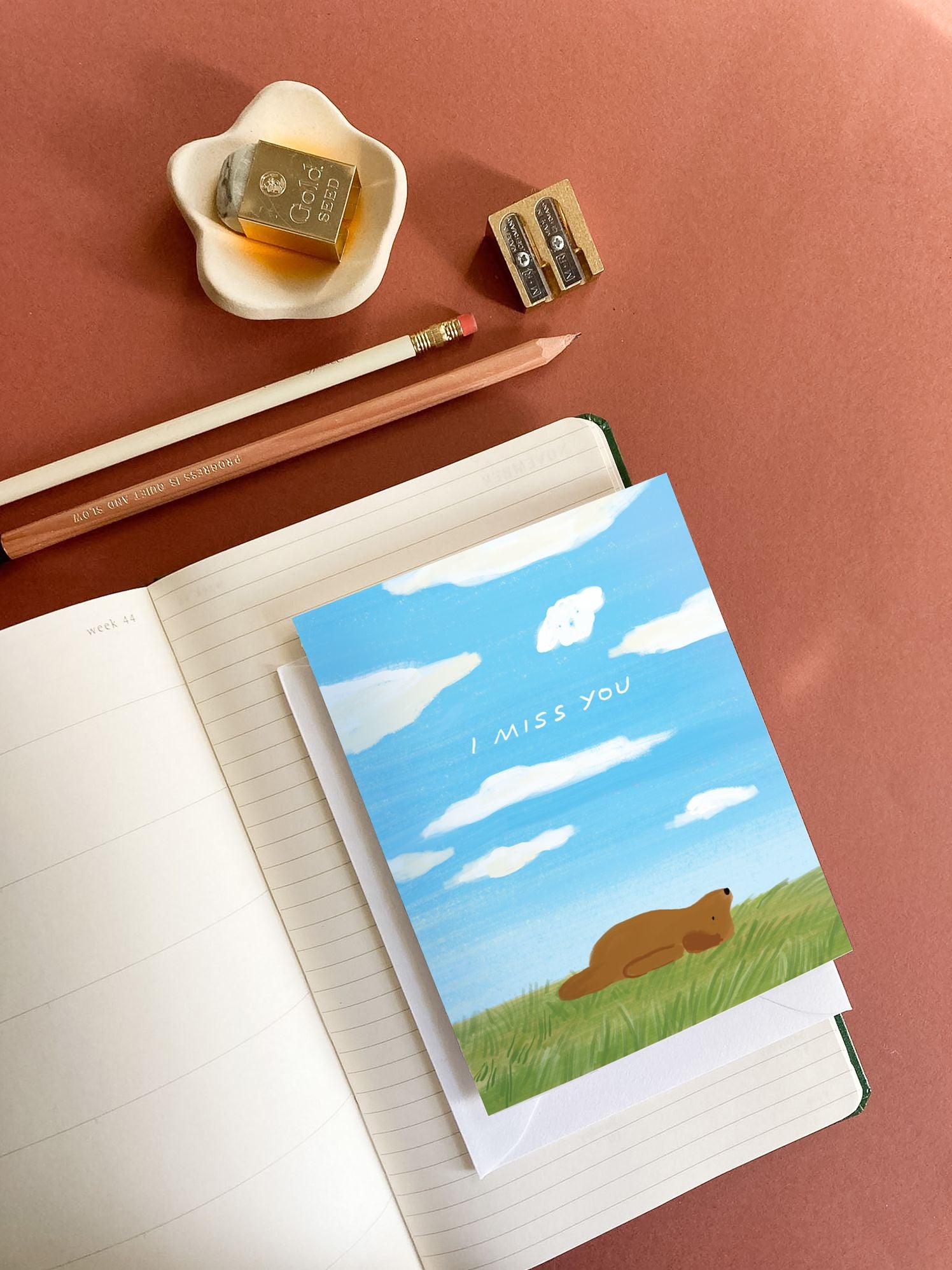 Dog Miss You Card - Image 2