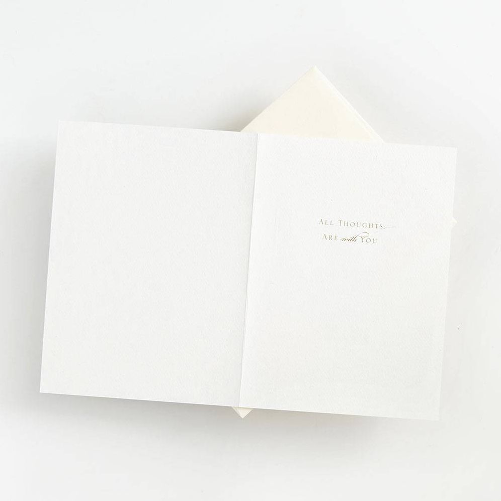 Peace and Comfort Sympathy Card - Image 2