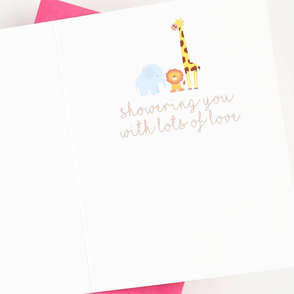 Safari Baby Shower Card - Image 2