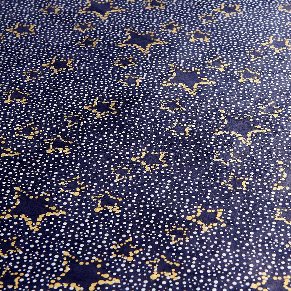 Silver Dot and Star Handmade Paper - Image 2