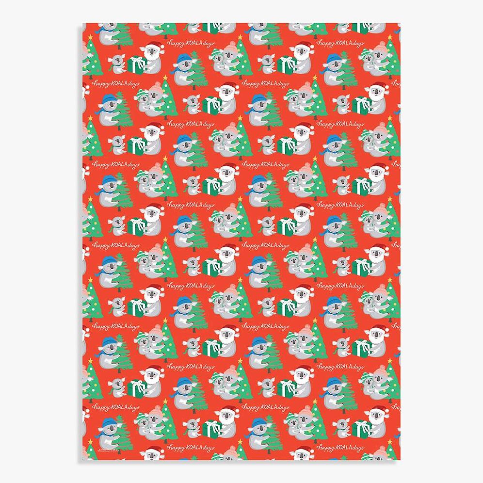 Happy Koala Days Wrapping Paper - Image 2