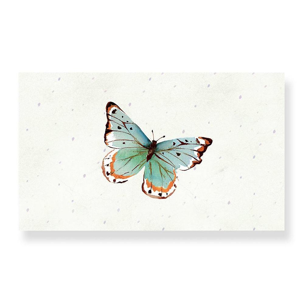 Popup Golden Butterflies Shadowbox Greeting Card - Image 2
