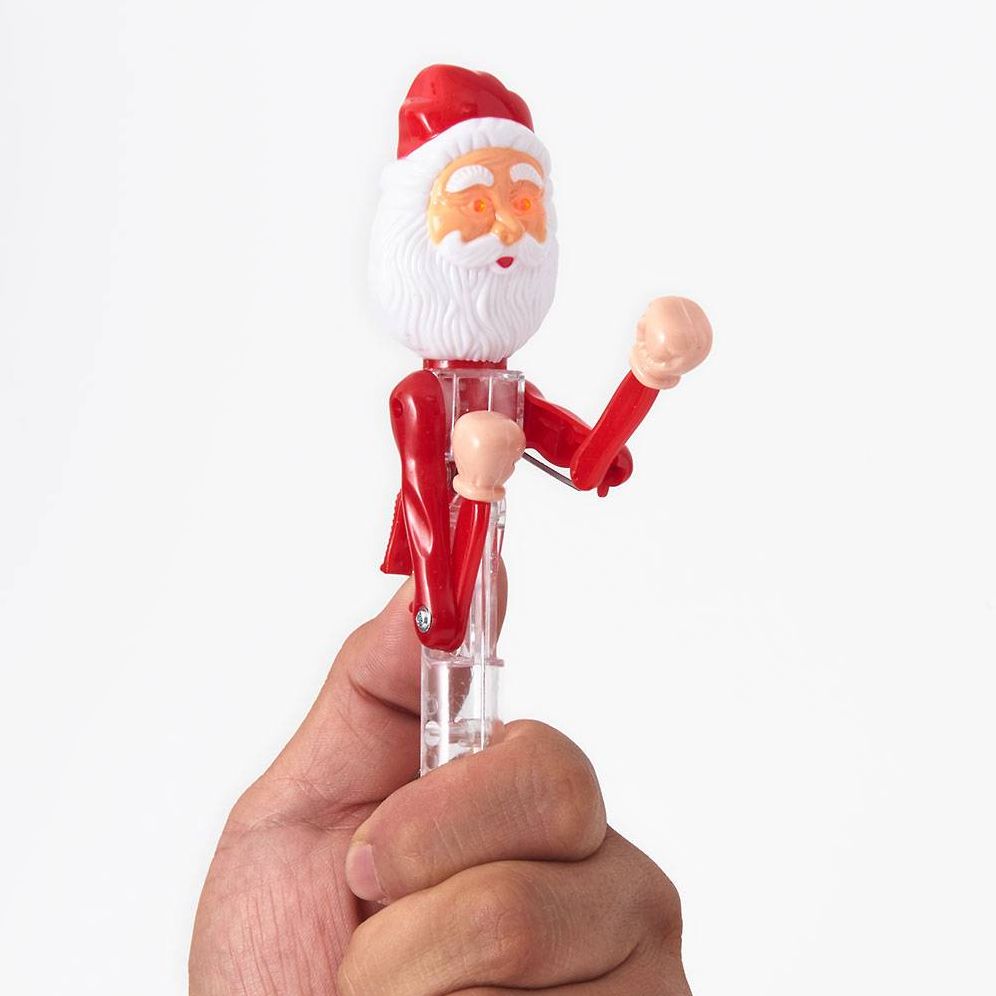 Punching Cheeky Santa Pen - Image 2