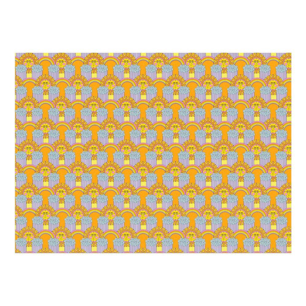 Sun & Rainbows Flat Wrap - Image 2