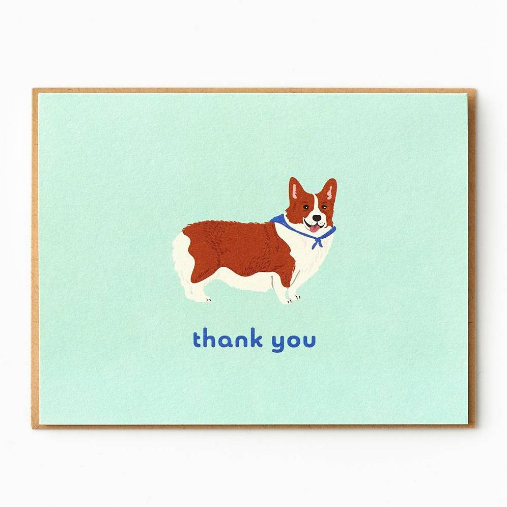 Corgi Thank You Card Set - Image 2