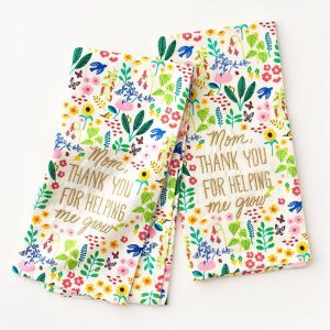 Helping Me Grow Garden Tea Towels