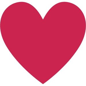 Solid Heart Stamp
