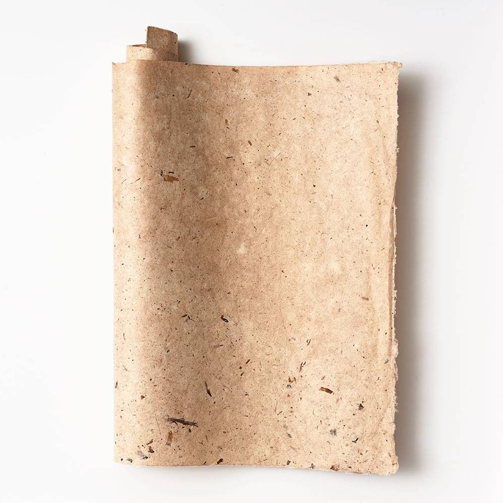 Natural Bark Handmade Paper - Image 3