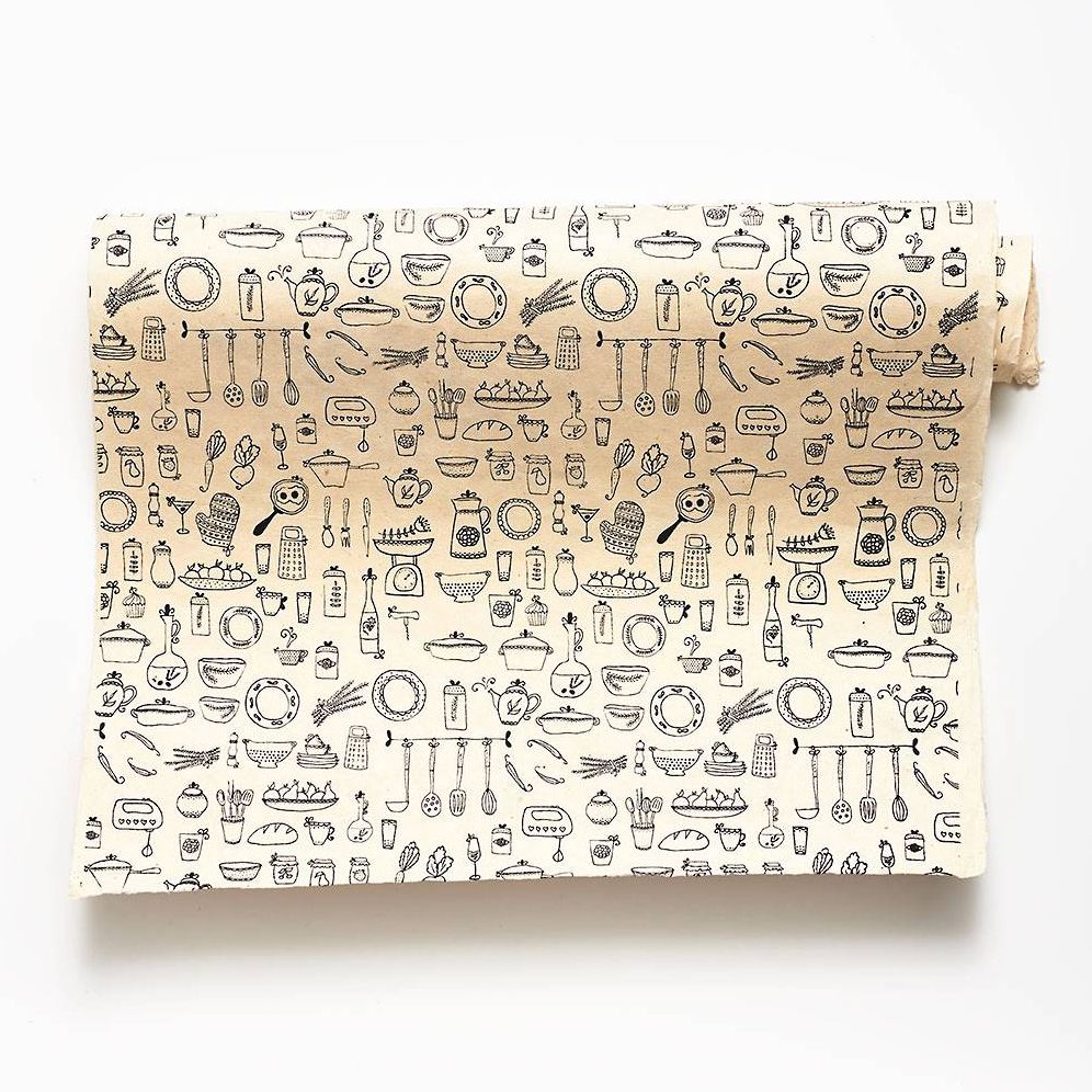 Kitchen Supplies Handmade Paper - Image 2