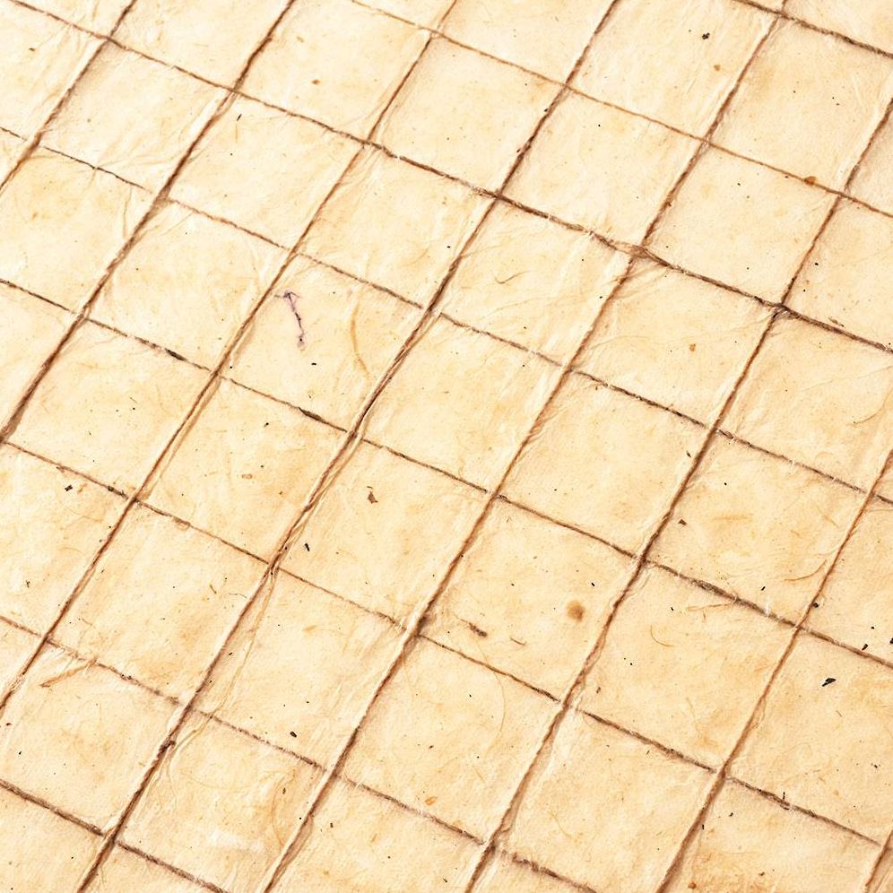 Batik Hemp Square Handmade Paper - Image 2