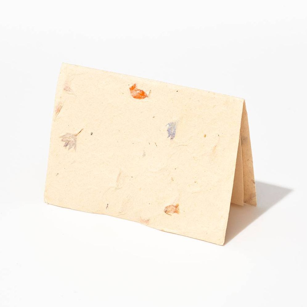 Fine Paper Pressed Flower Stationery Set - Image 4
