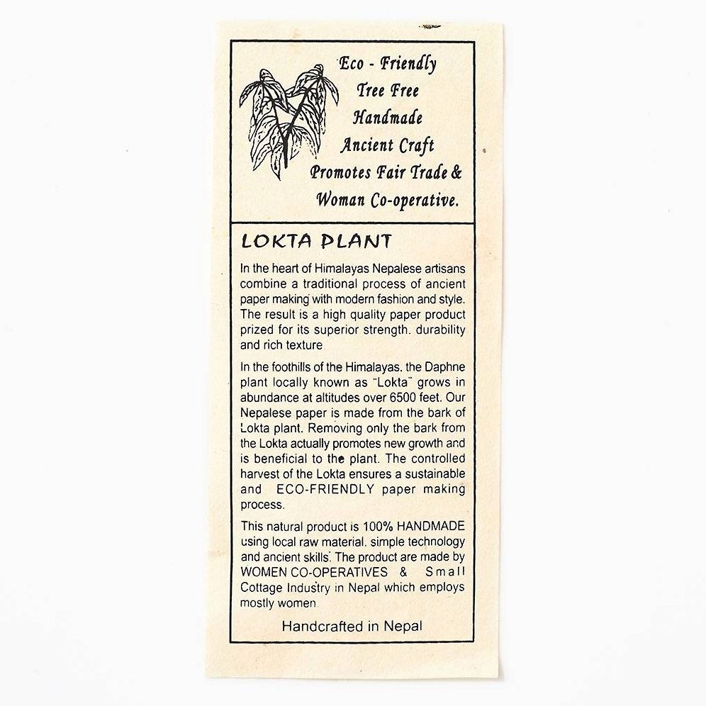 Fine Paper Pressed Flower Stationery Set - Image 5