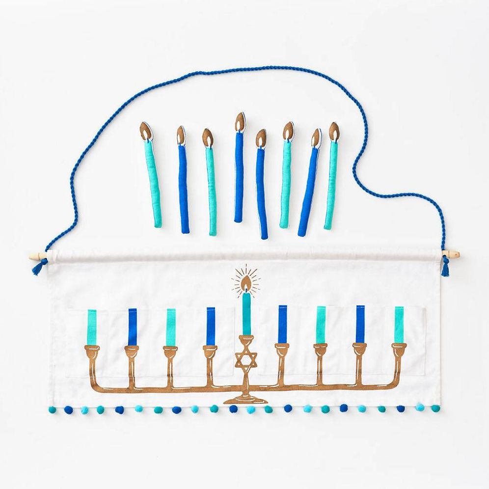 Hanukkah Hanging Menorah - Image 2