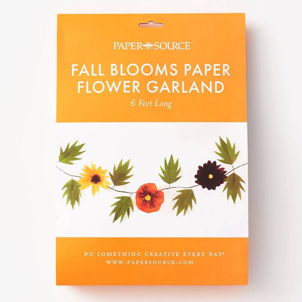 Fall Blooms Paper Garland - Image 2