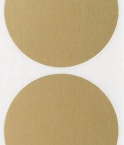 Gold Embosser Foil Seals