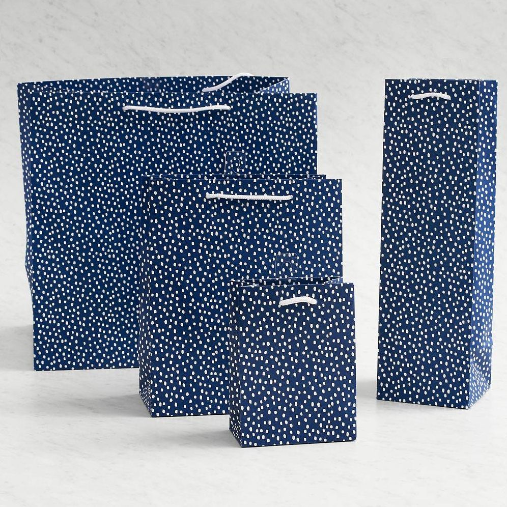Navy Flurry Medium Bag - Image 2