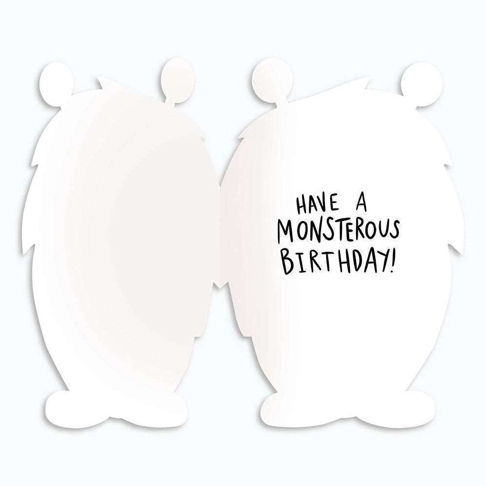 Monsterous Birthday Card - Image 2