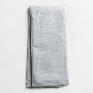 Silver Tissue Paper