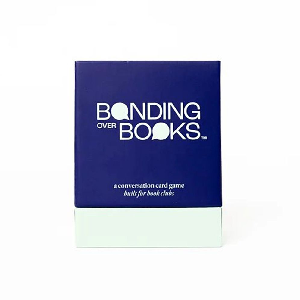 BONDING OVER BOOKS CONVERSATION CARD GAME