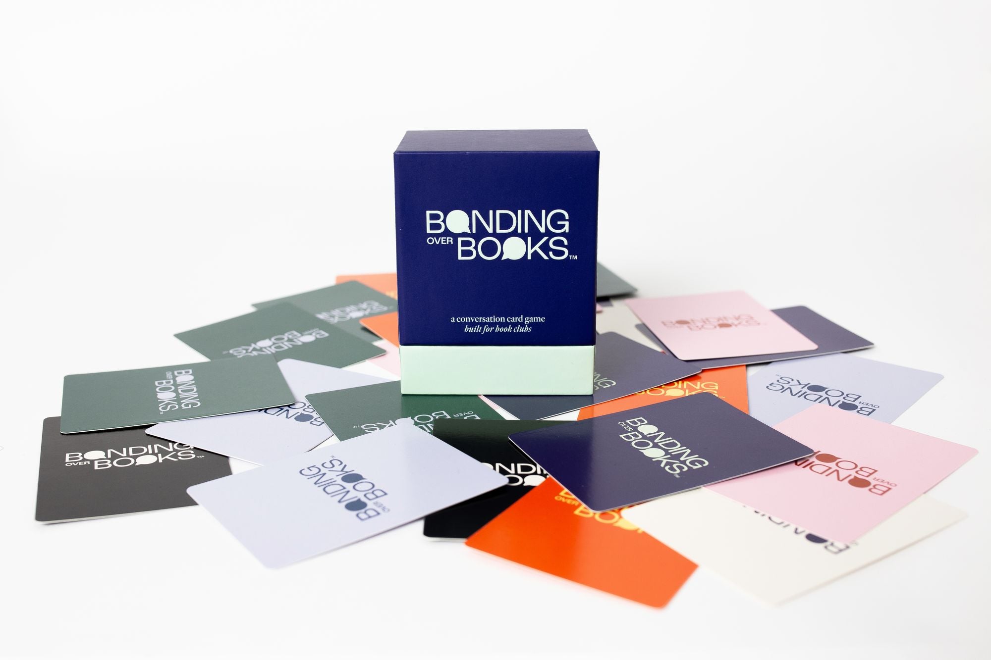 BONDING OVER BOOKS CONVERSATION CARD GAME - Image 2