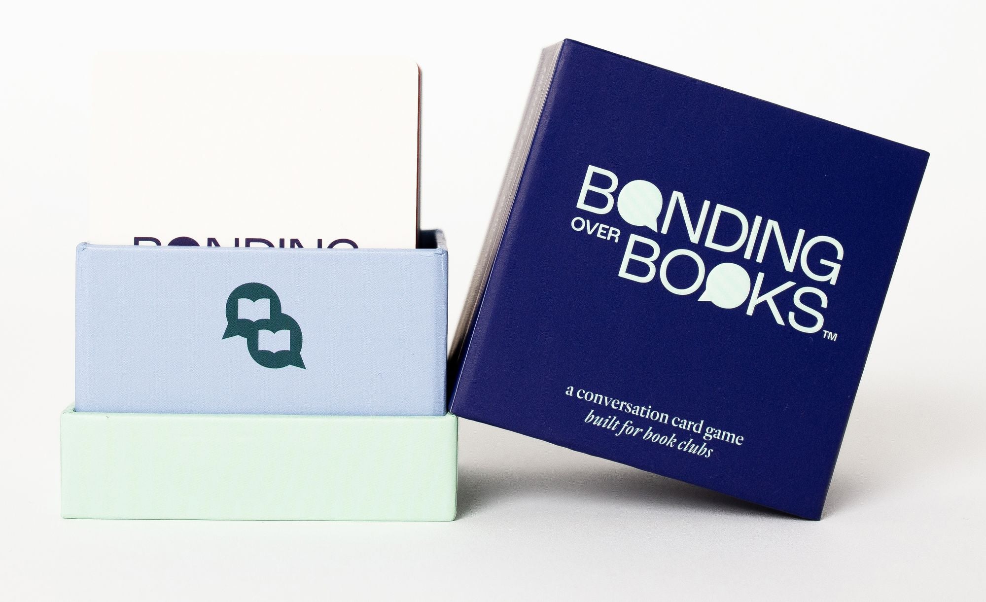 BONDING OVER BOOKS CONVERSATION CARD GAME - Image 4