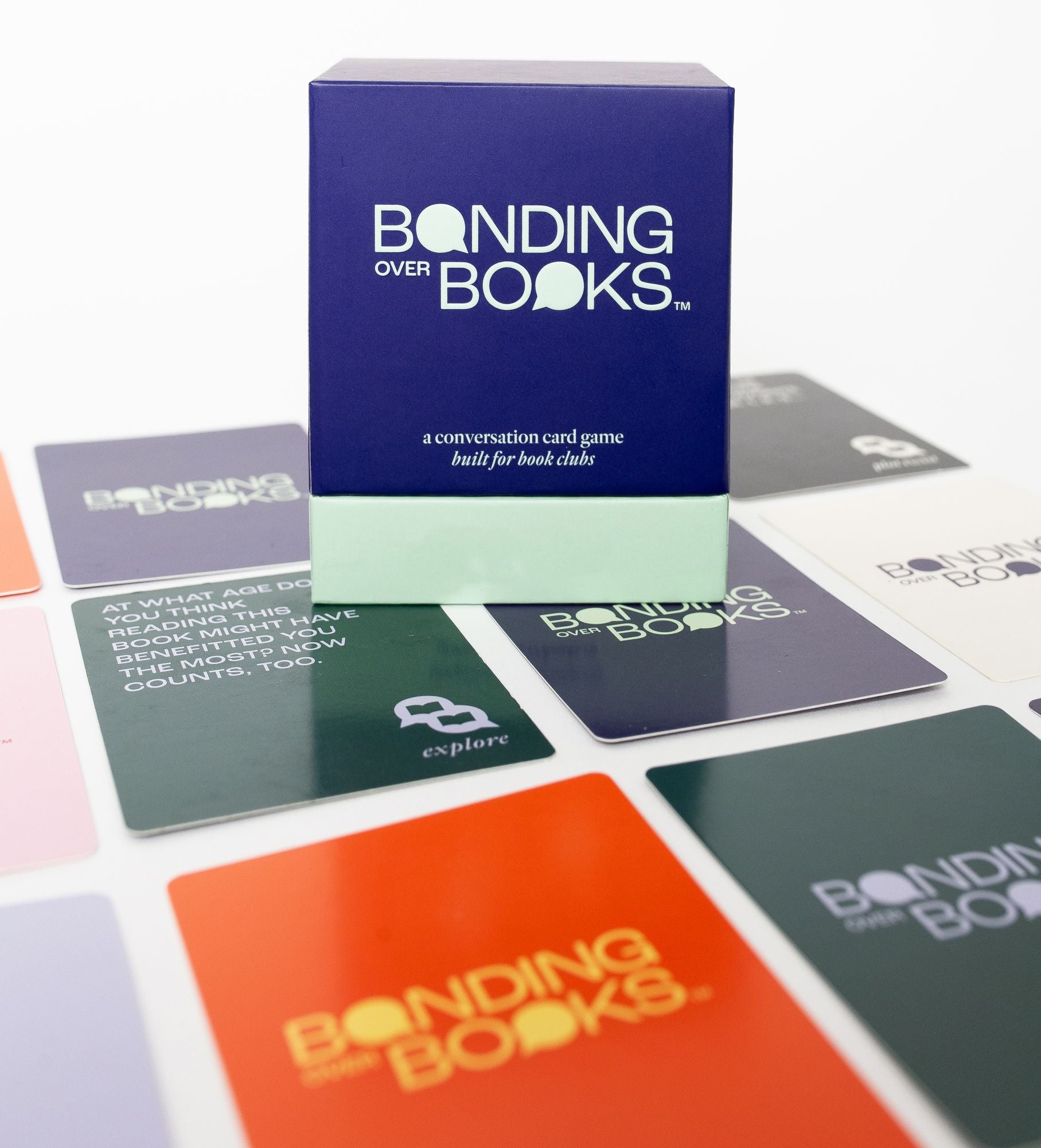 BONDING OVER BOOKS CONVERSATION CARD GAME - Image 7