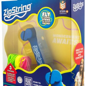 ZipString Blue
