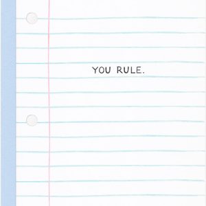 You Rule Encouragement Card