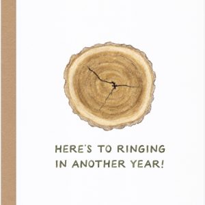 Tree Rings Birthday Card