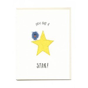 You're a Star Congratulations Card