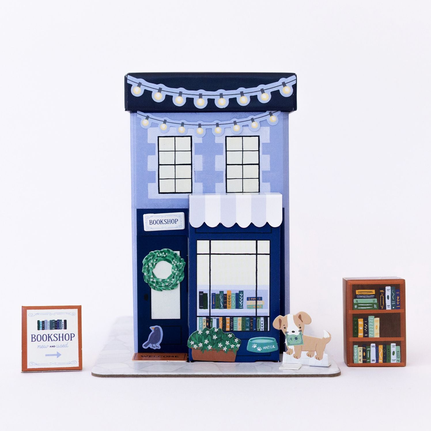 The Tiny Bookshop Craft Kit - Image 2