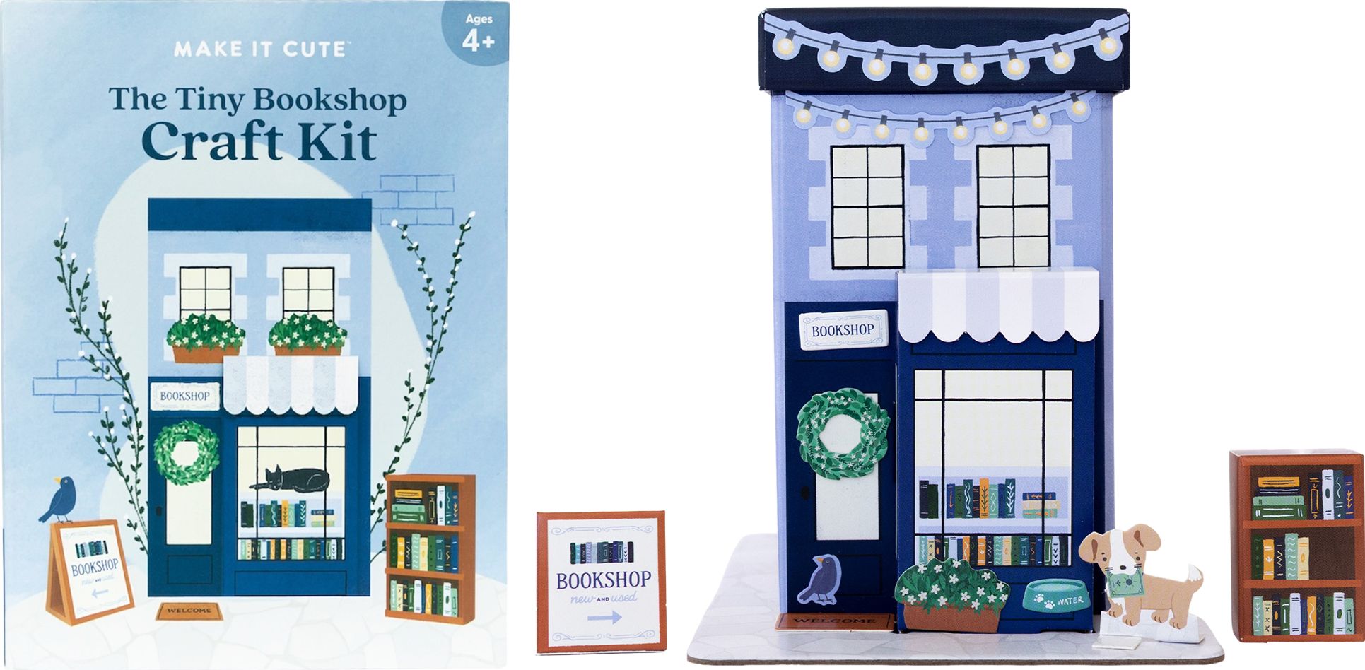 The Tiny Bookshop Craft Kit - Image 3