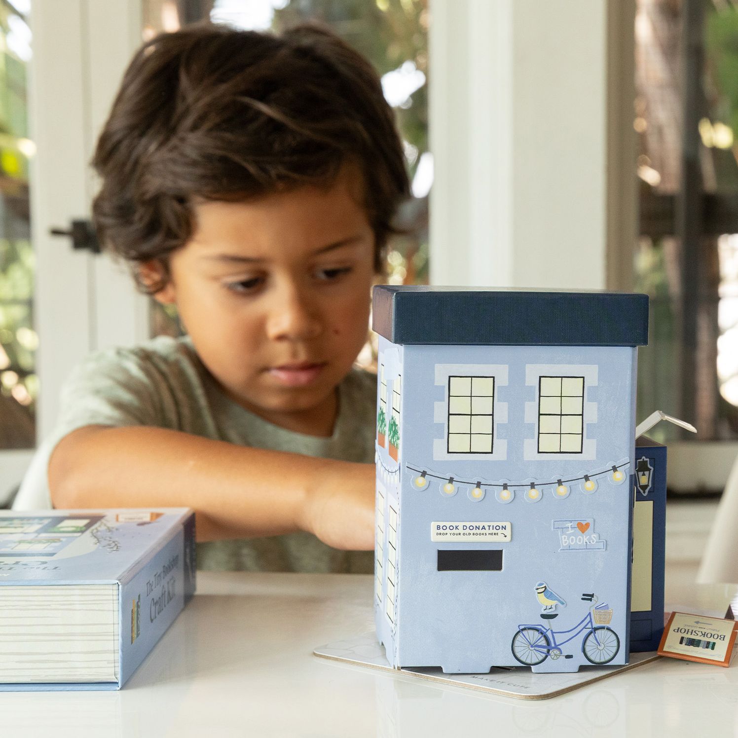The Tiny Bookshop Craft Kit - Image 4