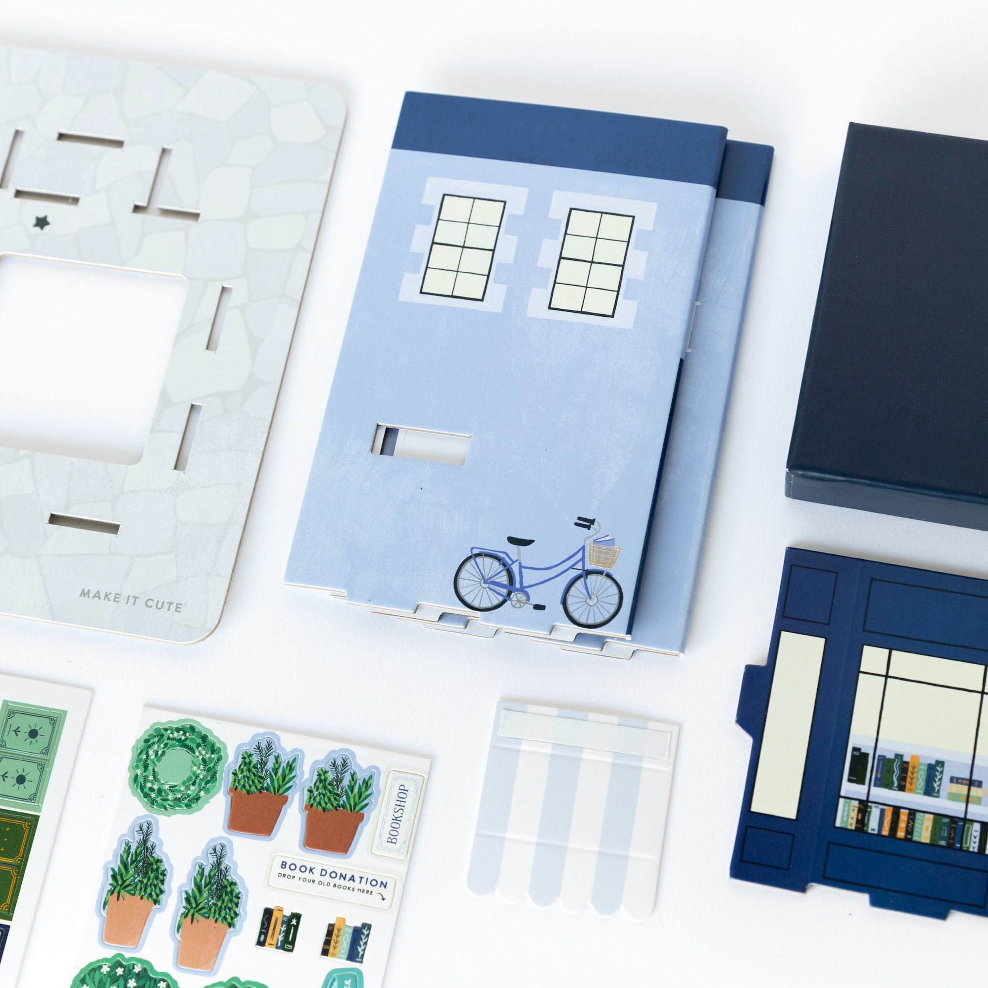 The Tiny Bookshop Craft Kit - Image 5