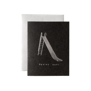 You're Hot Slide Foil Stamped Love Card