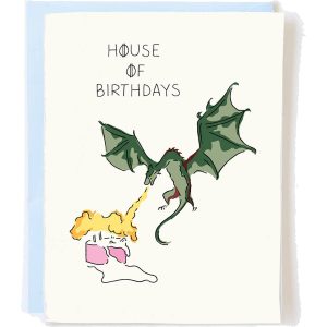 House of Birthdays Birthday Card