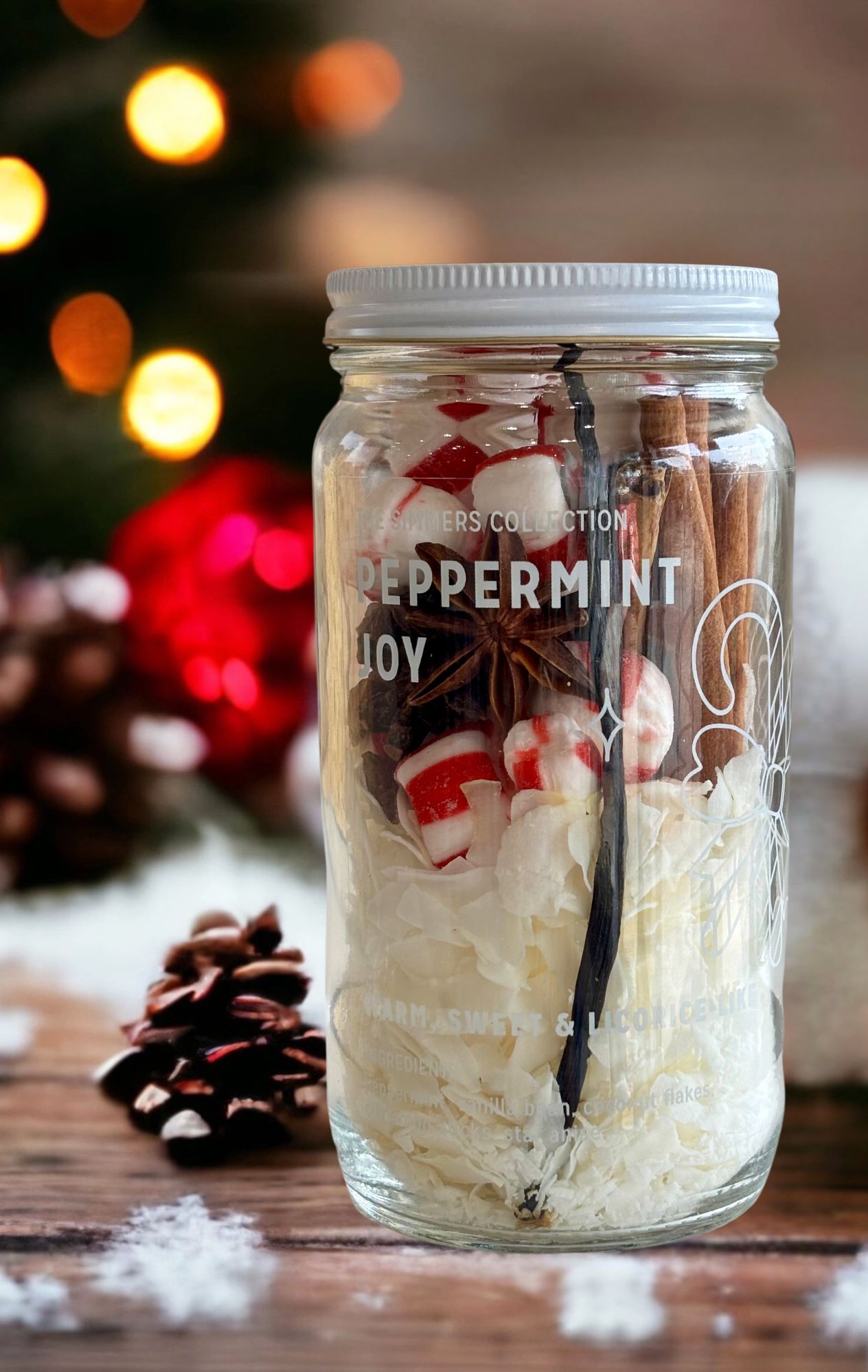 Peppermint Joy Stovetop Simmer - Image 2
