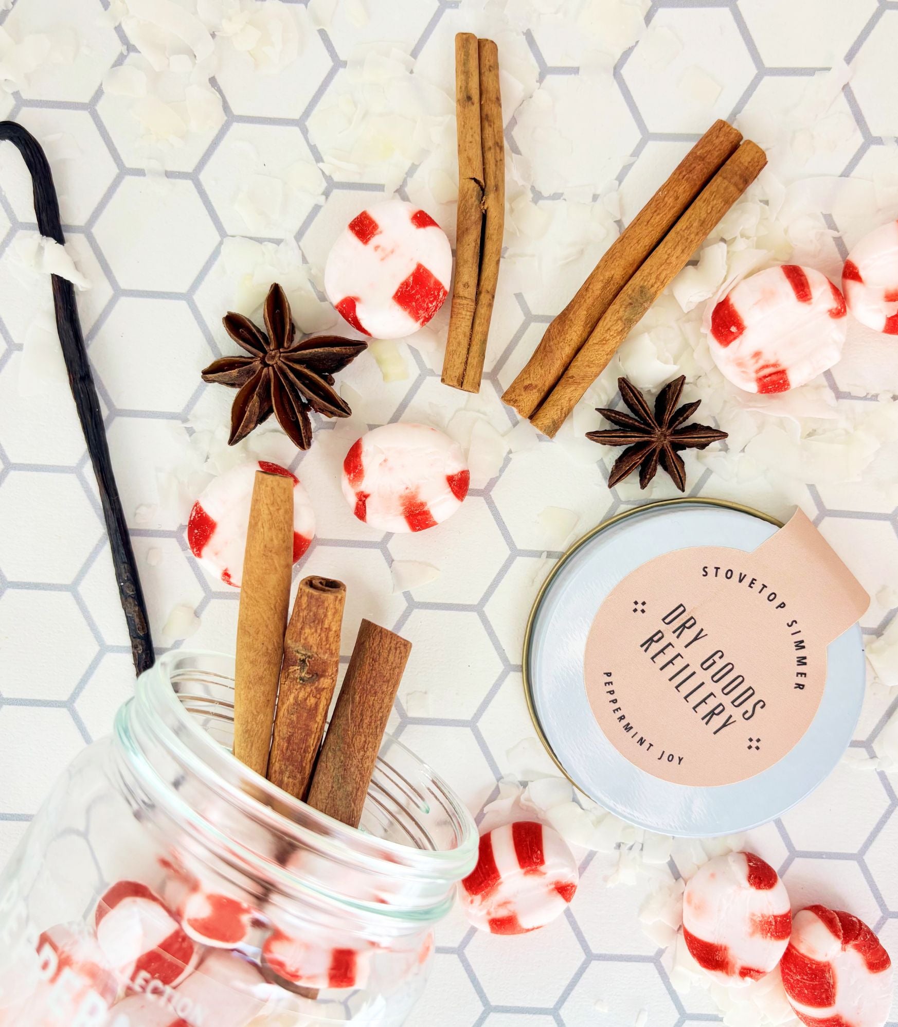 Peppermint Joy Stovetop Simmer - Image 3