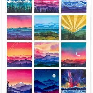 2027 Mountain Art Wall Calendar
