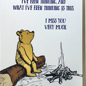 Pooh I Miss You Card