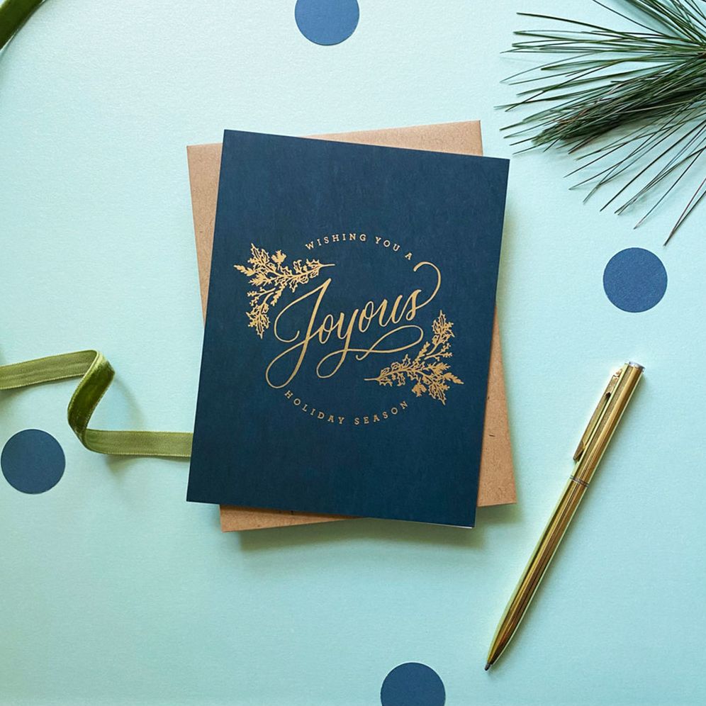 Christmas Joyous Stationery Set - Image 2