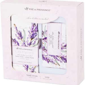 Lavender Hand Cream & Soap Set