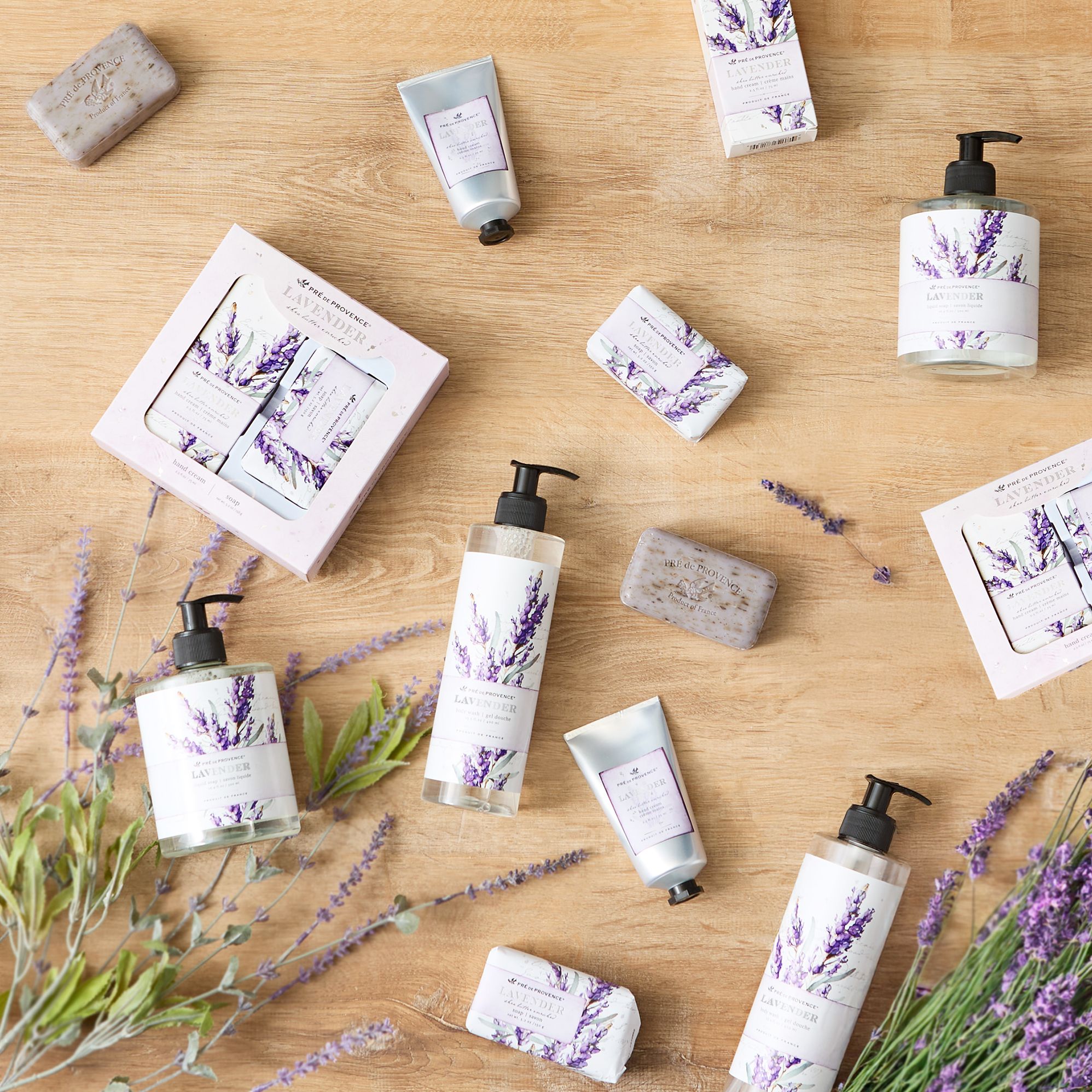 Lavender Hand Cream & Soap Set - Image 6